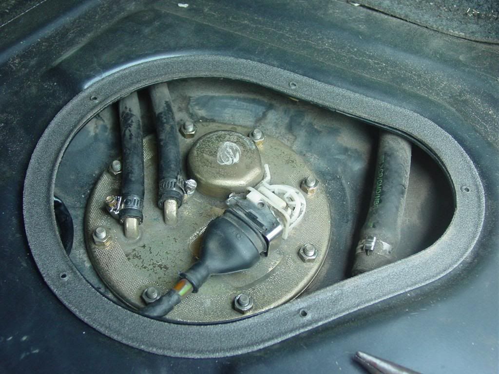 *DIY E34 540i Fuel Pump Replacement DIY